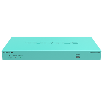 Turtle DARWIN 4K CONTROL - Central Management Box for DARWIN Front