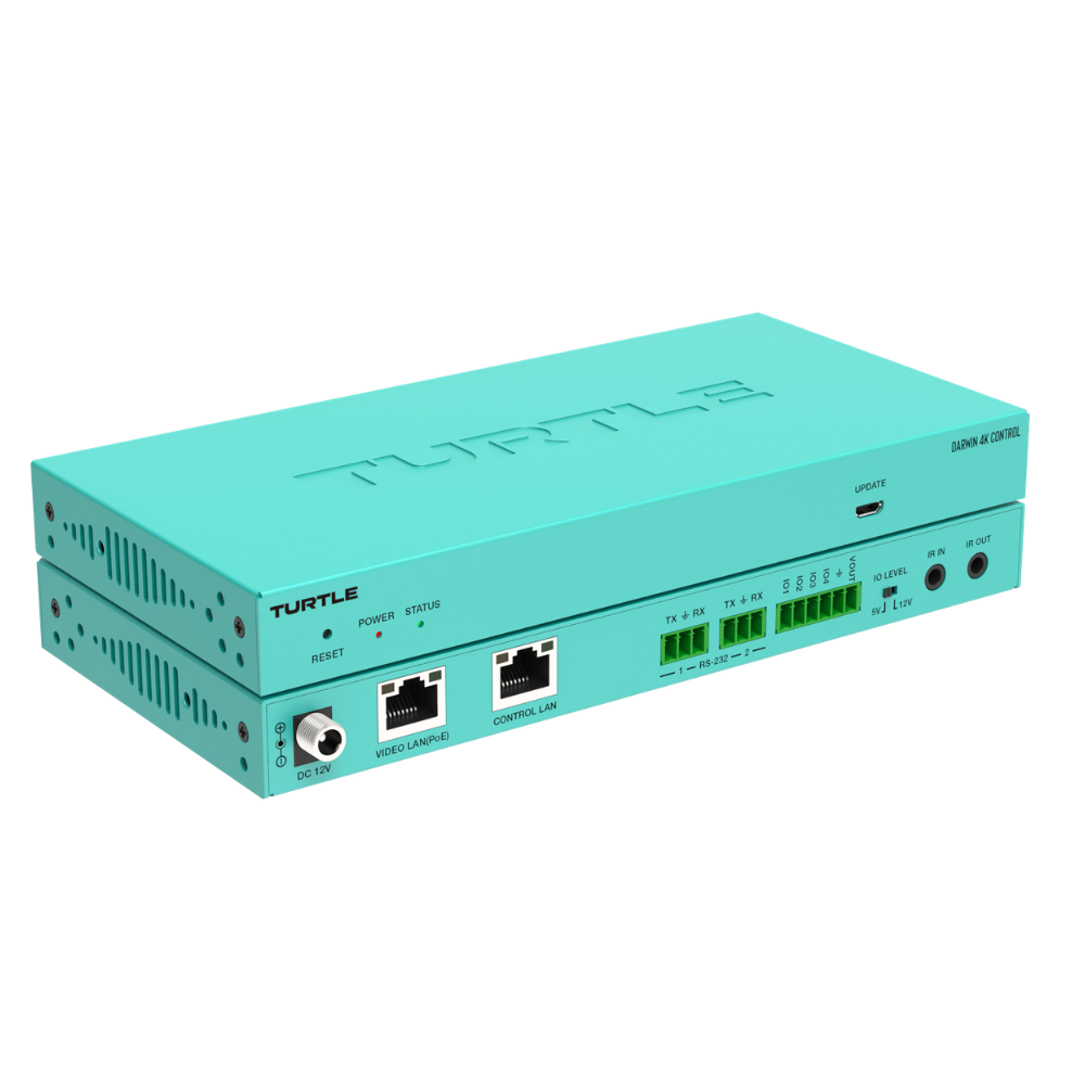 Turtle DARWIN 4K CONTROL - Central Management Box for DARWIN Side