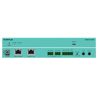 Turtle DARWIN 4K CONTROL - Central Management Box for DARWIN Ports Inputs