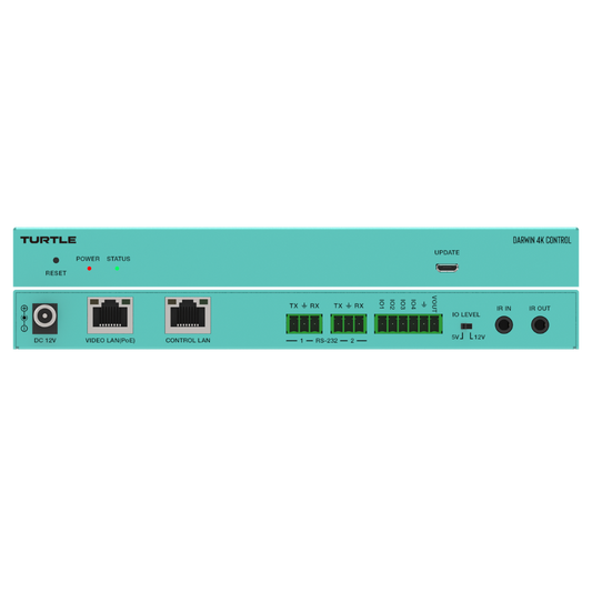 Turtle DARWIN 4K CONTROL - Central Management Box for DARWIN Ports Inputs