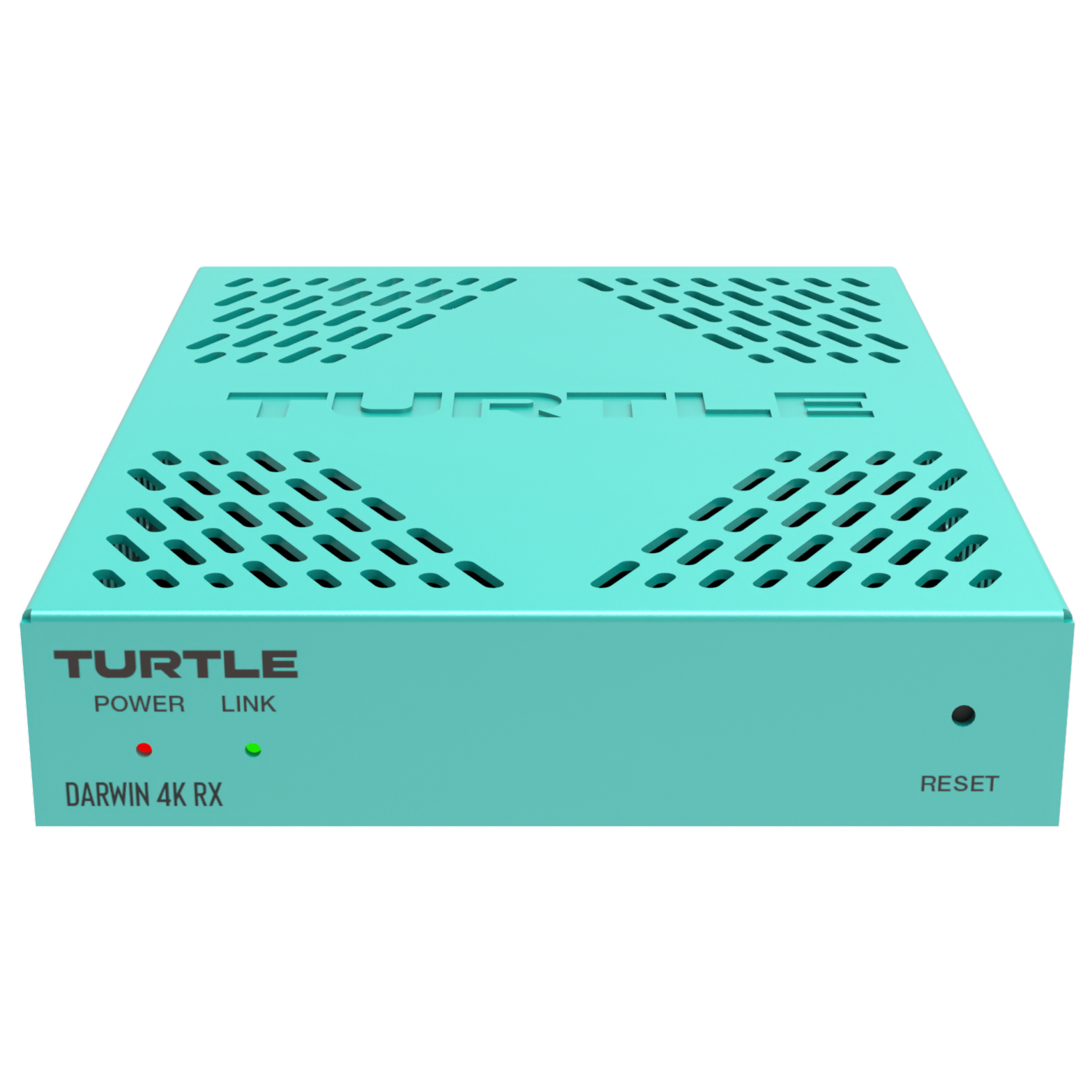 Turtle DARWIN 4K RX. H.265 HDMI 4K AV over IP Receiver Front