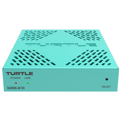 Turtle DARWIN 4K RX. H.265 HDMI 4K AV over IP Receiver Front