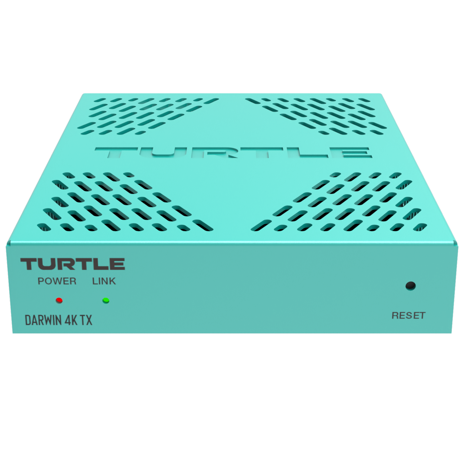 Turtle DARWIN 4K TX. H.265 HDMI 4K AV over IP Transmitter Front