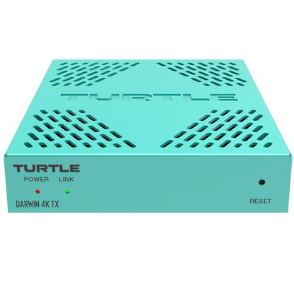 Turtle DARWIN 4K TX. H.265 HDMI 4K AV over IP Transmitter Front
