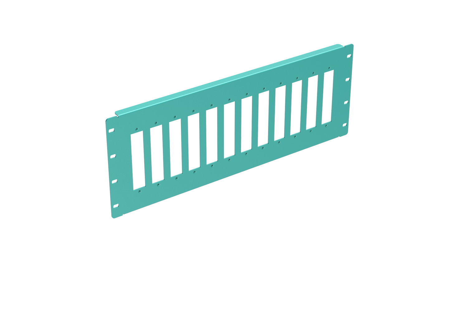 Turtle AV DARWIN 4U Rack, holds any mix of 12 Darwin Tx or Rx