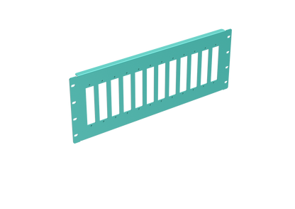 Turtle AV DARWIN 4U Rack, holds any mix of 12 Darwin Tx or Rx
