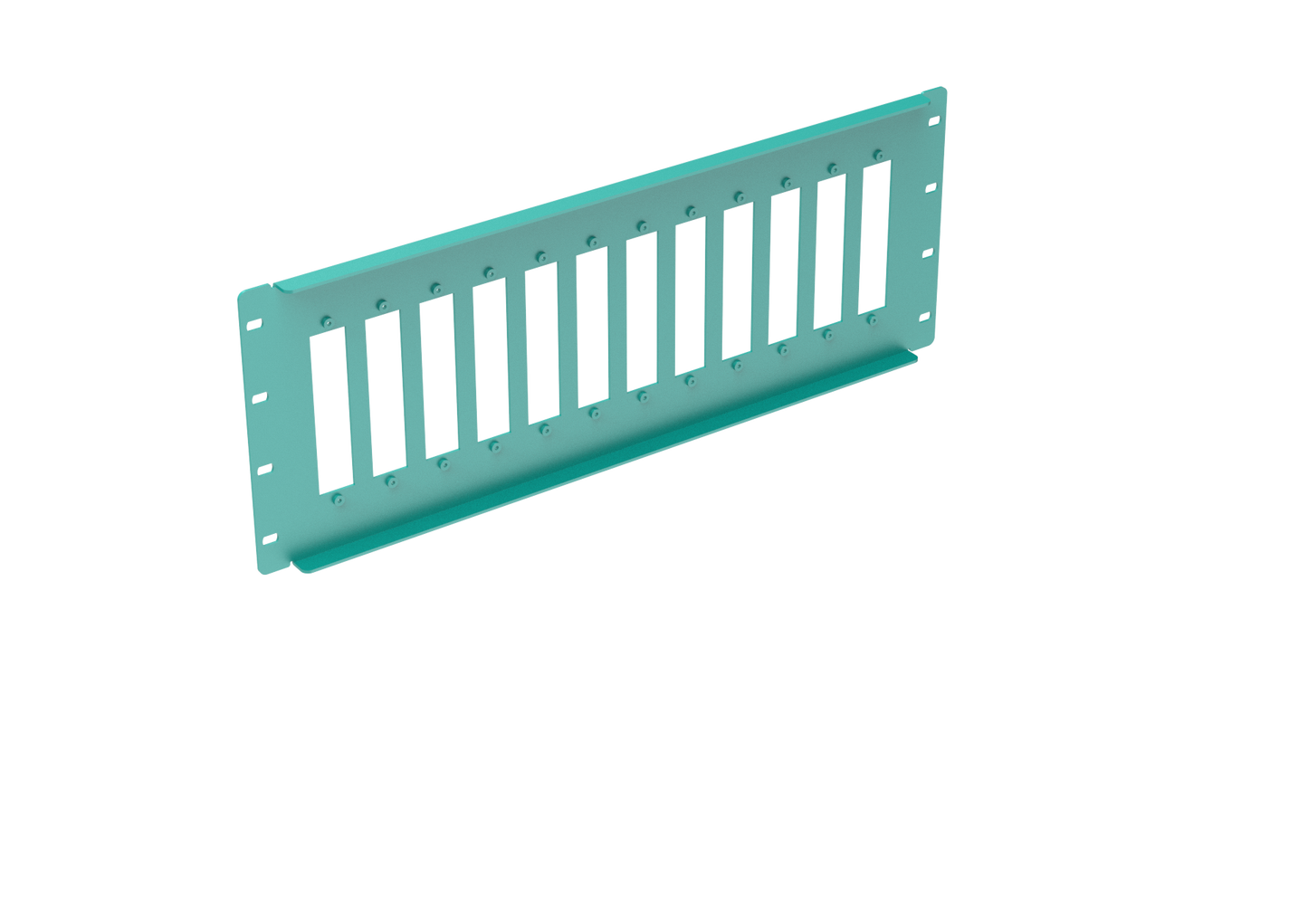 Turtle AV DARWIN 4U Rack, holds any mix of 12 Darwin Tx or Rx