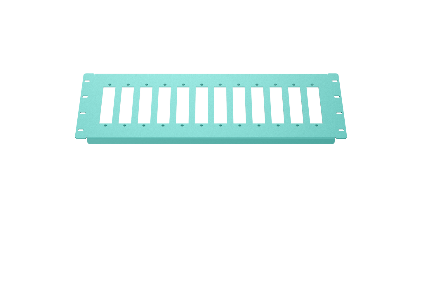Turtle AV DARWIN 4U Rack, holds any mix of 12 Darwin Tx or Rx