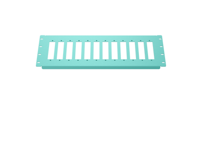 Turtle AV DARWIN 4U Rack, holds any mix of 12 Darwin Tx or Rx