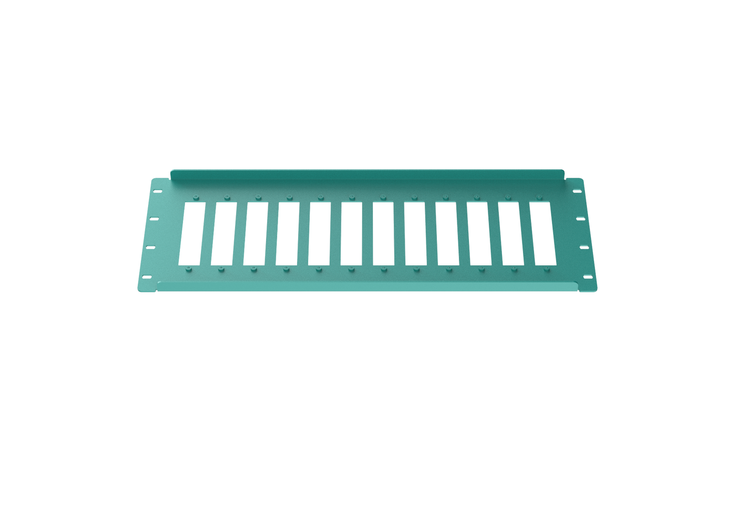Turtle AV DARWIN 4U Rack, holds any mix of 12 Darwin Tx or Rx