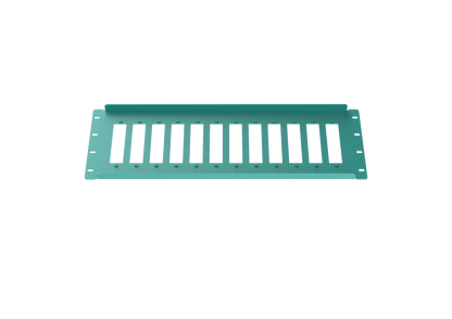 Turtle AV DARWIN 4U Rack, holds any mix of 12 Darwin Tx or Rx