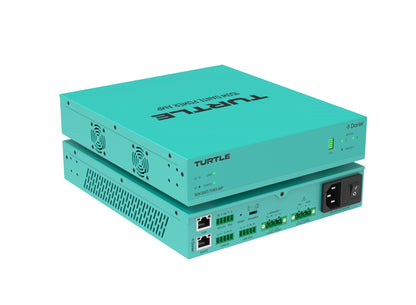 Turtle Dante Network Power Amplifier