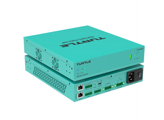 Turtle Dante Network Power Amplifier