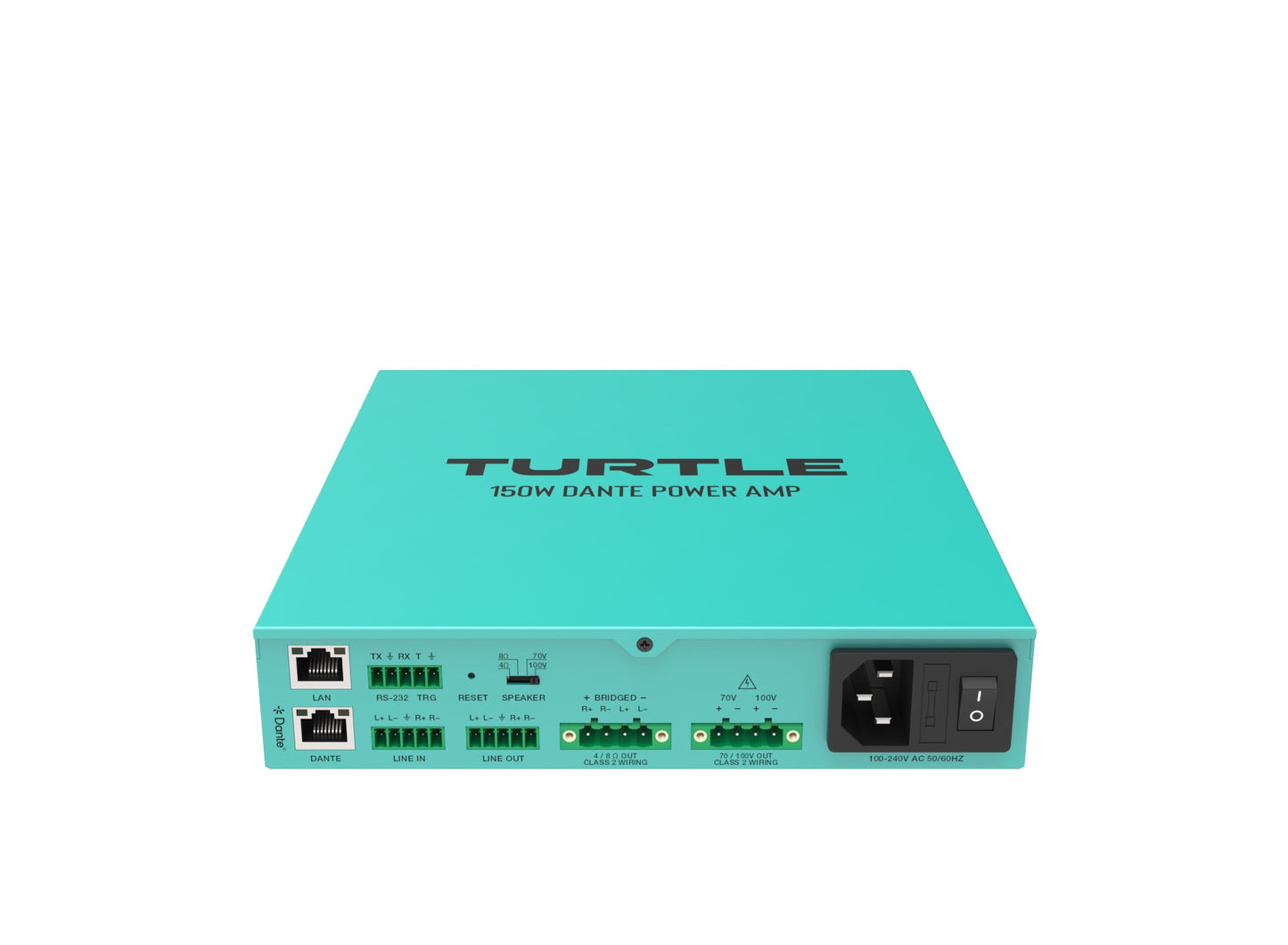 Turtle Dante Network Power Amplifier