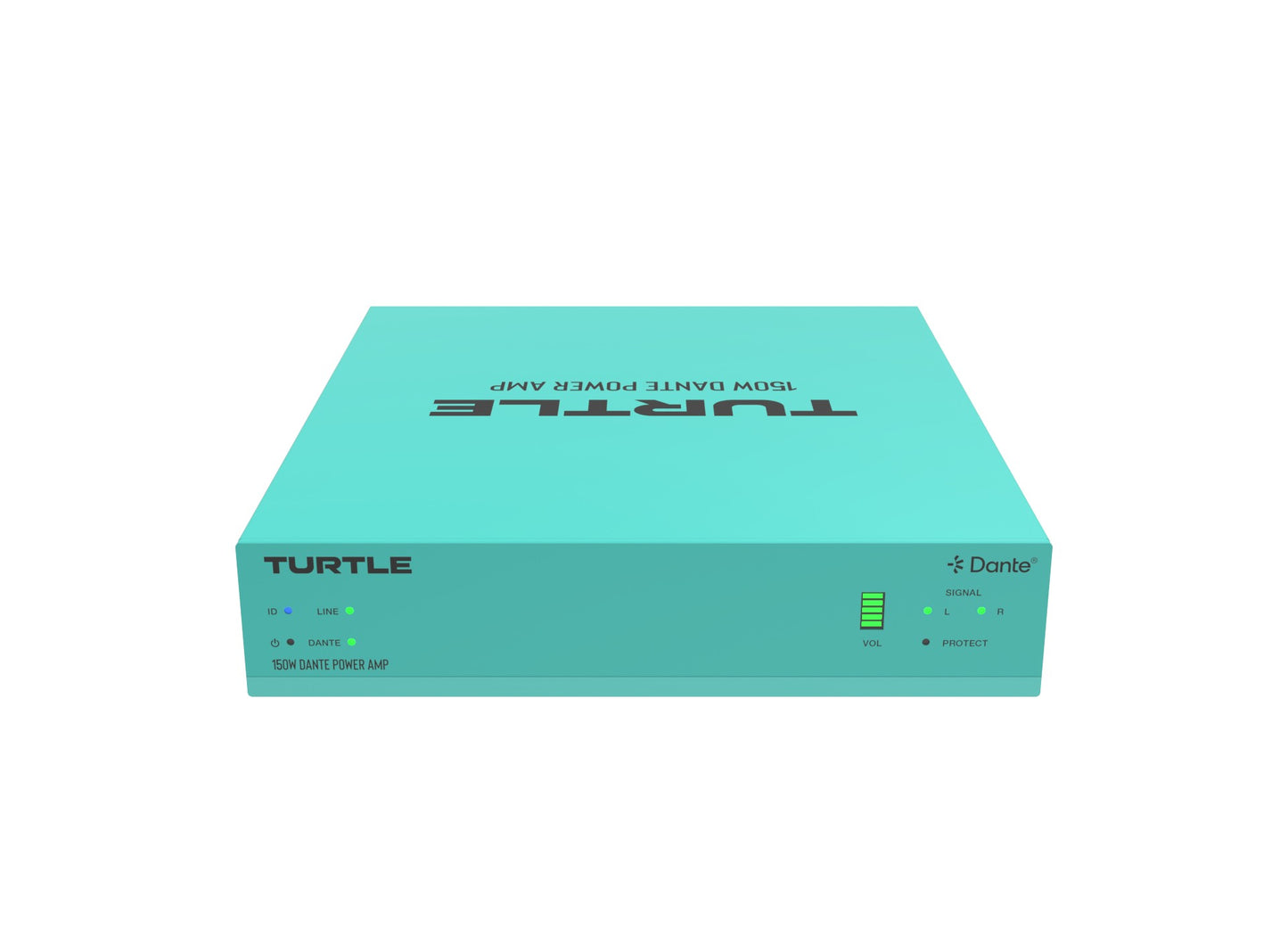 Turtle Dante Network Power Amplifier