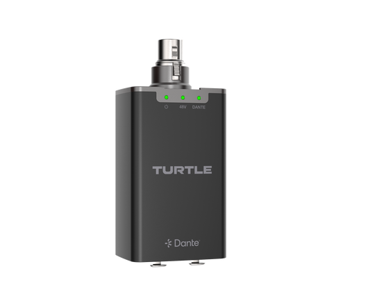 Turtle JEF Dante Enabled Mic Preamp