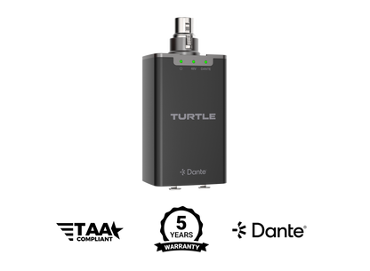Turtle JEF Dante Enabled Mic Preamp