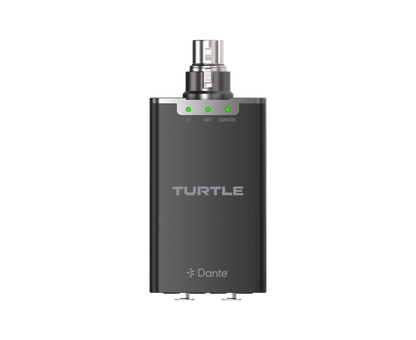 Turtle JEF Dante Enabled Mic Preamp