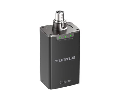 Turtle JEF Dante Enabled Mic Preamp