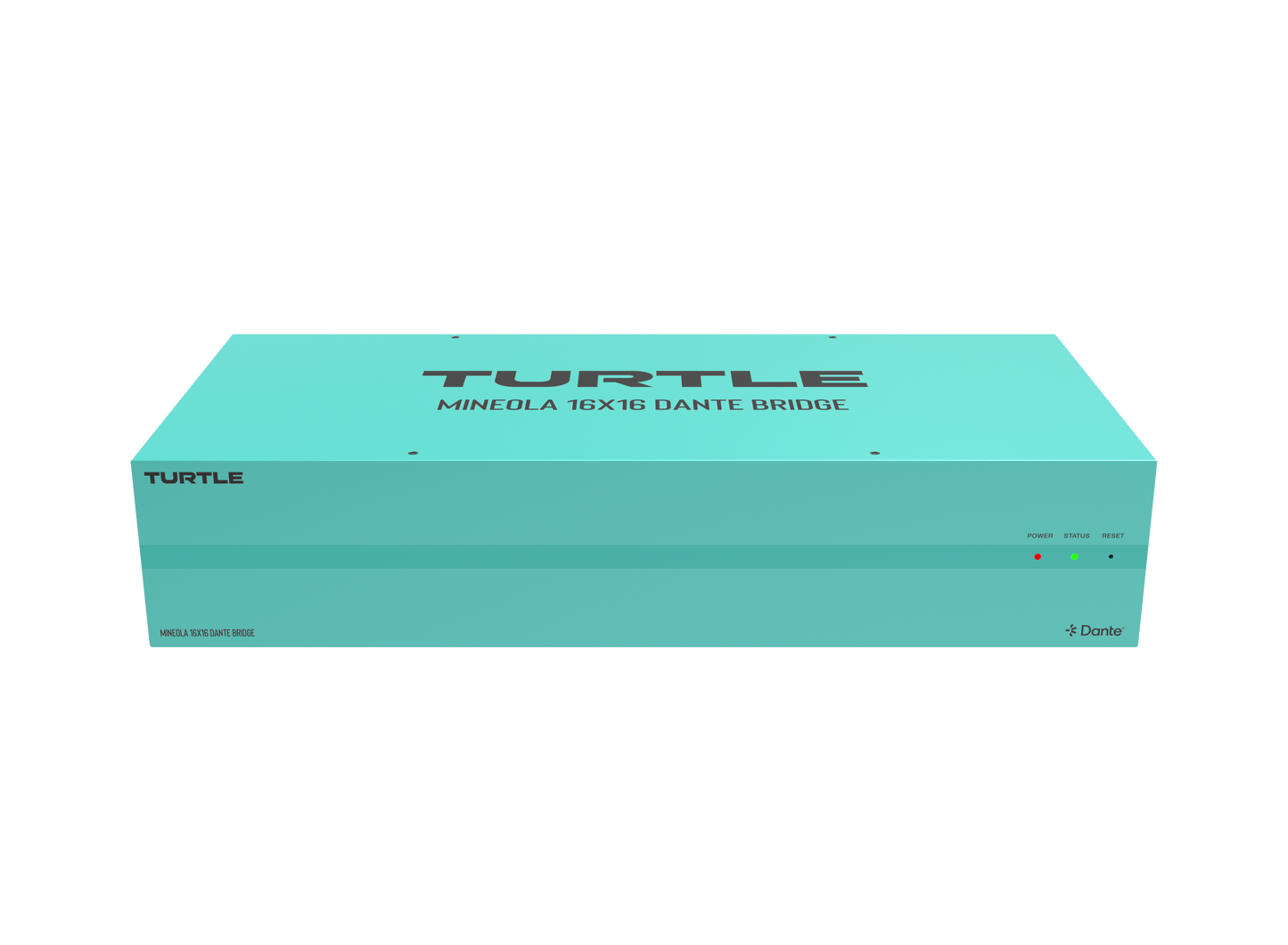 Turtle AV Mineola 16x16 Dante Audio Bridge 