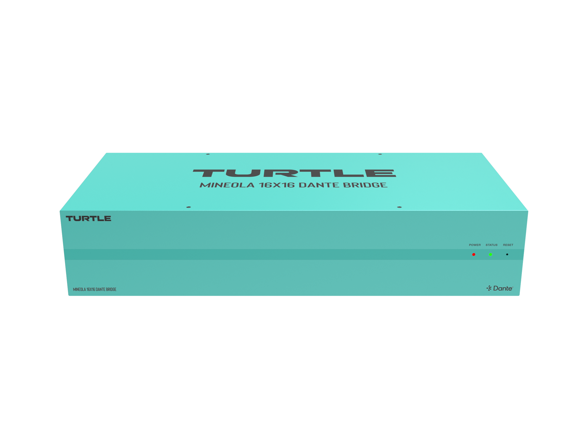 Turtle AV Mineola 16x16 Dante Audio Bridge 