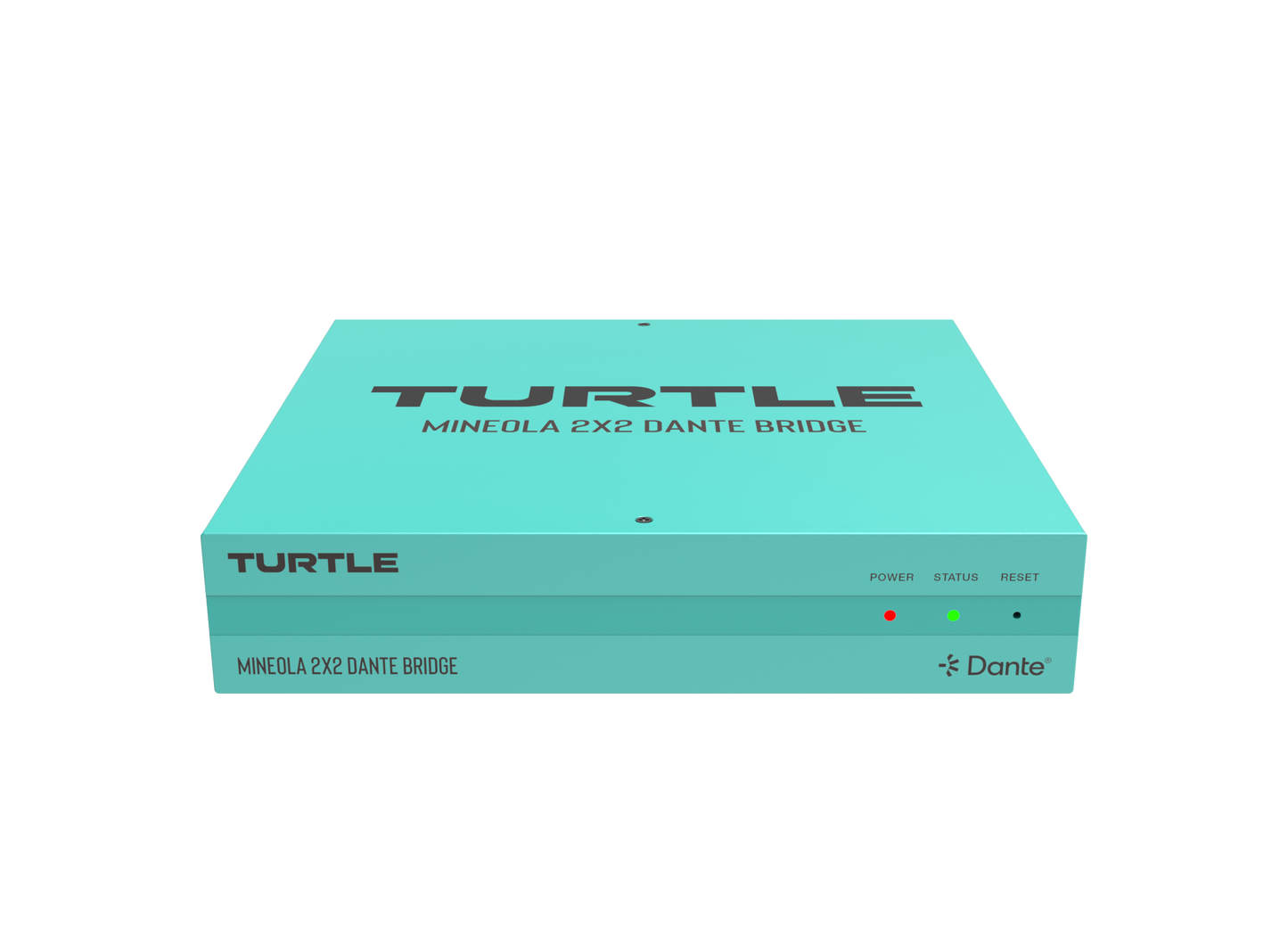 Turtle Mineola 2x2 Dante Audio Bridge
