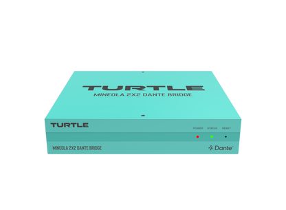 Turtle Mineola 2x2 Dante Audio Bridge