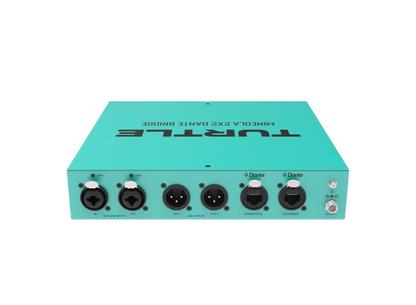 Turtle Mineola 2x2 Dante Audio Bridge
