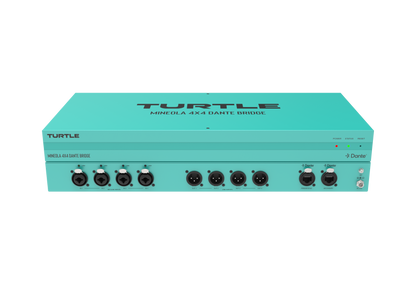 Turtle Mineola 4x4 Dante Audio Bridge