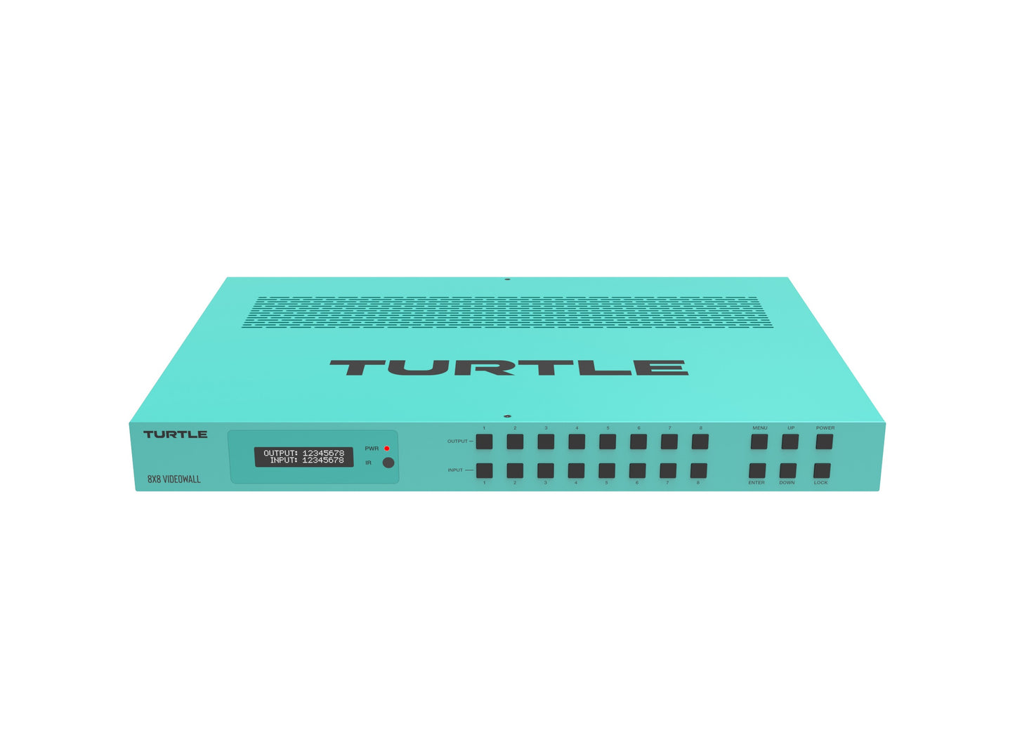 Turtle Video Wall 8x8