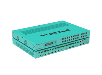 Turtle Video Wall 8x8