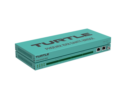 Turtle AV Phoenix 8x8 Dante Audio Bridge Angle