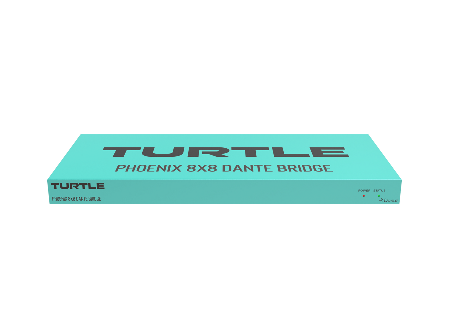 Turtle AV Phoenix 8x8 Dante Audio Bridge 