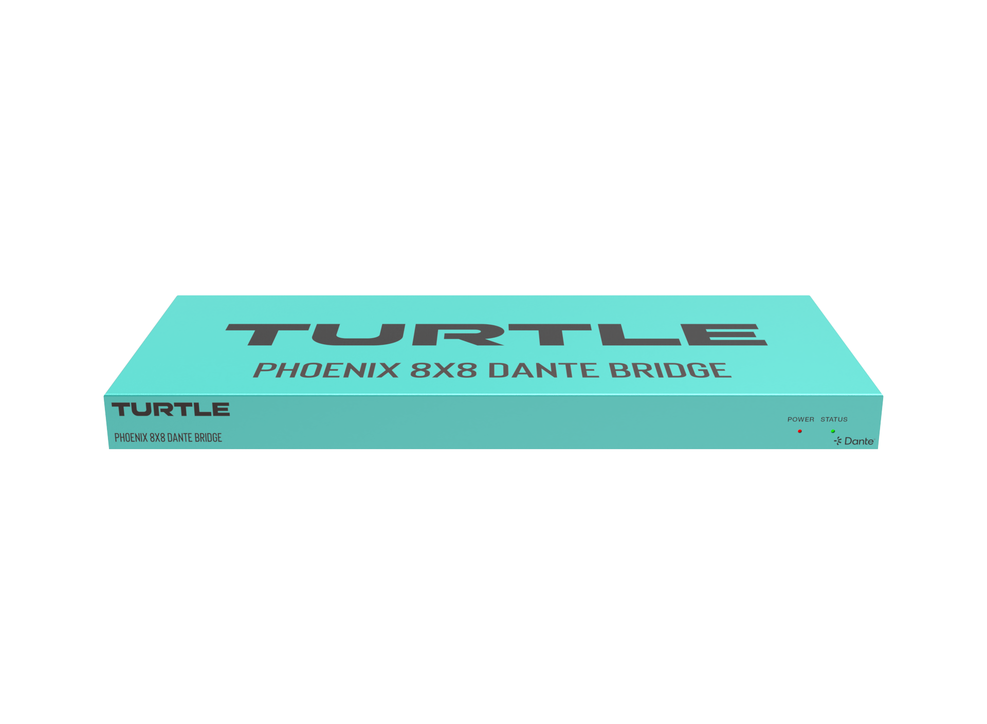 Turtle AV Phoenix 8x8 Dante Audio Bridge 