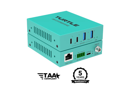 Turtle 100m USB 3.2 5Gbps Extender Kit over CAT