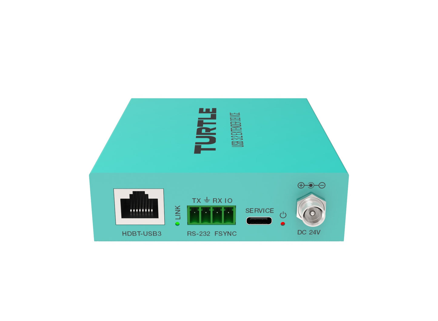 Turtle 100m USB 3.2 5Gbps Extender Kit over CAT