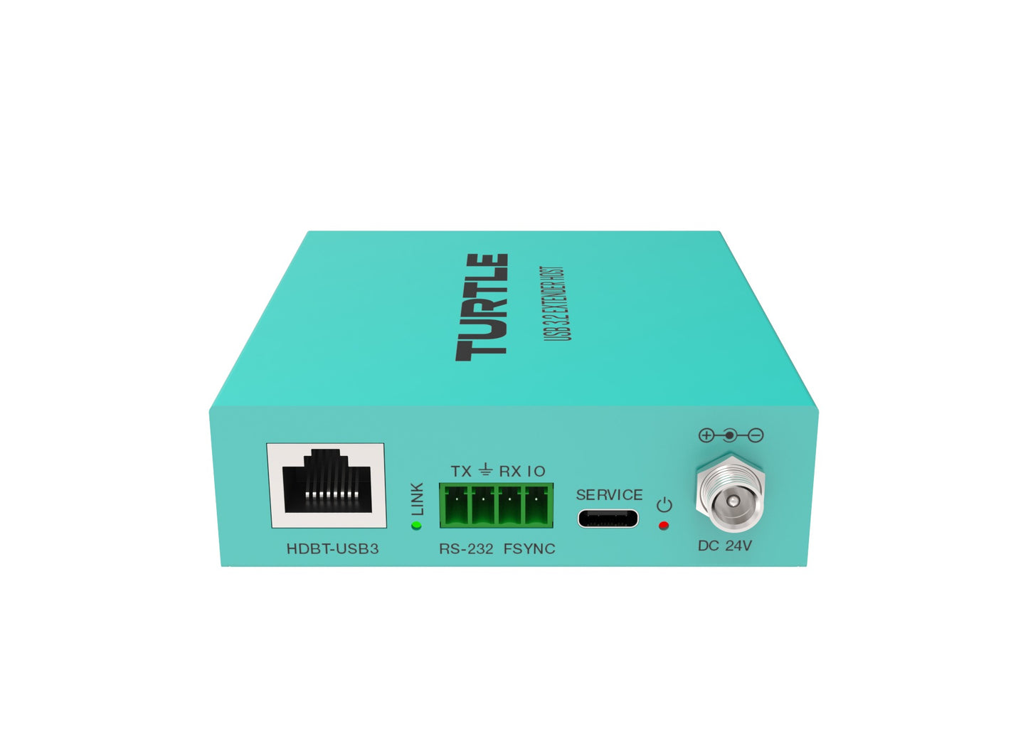 Turtle 100m USB 3.2 5Gbps Extender Kit over CAT