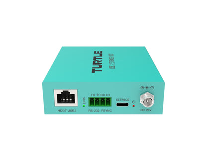 Turtle 100m USB 3.2 5Gbps Extender Kit over CAT