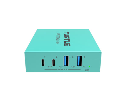 Turtle 100m USB 3.2 5Gbps Extender Kit over CAT