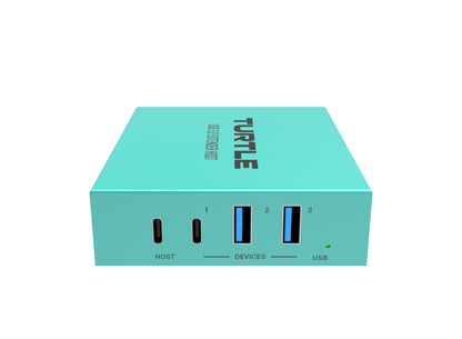 Turtle 100m USB 3.2 5Gbps Extender Kit over CAT