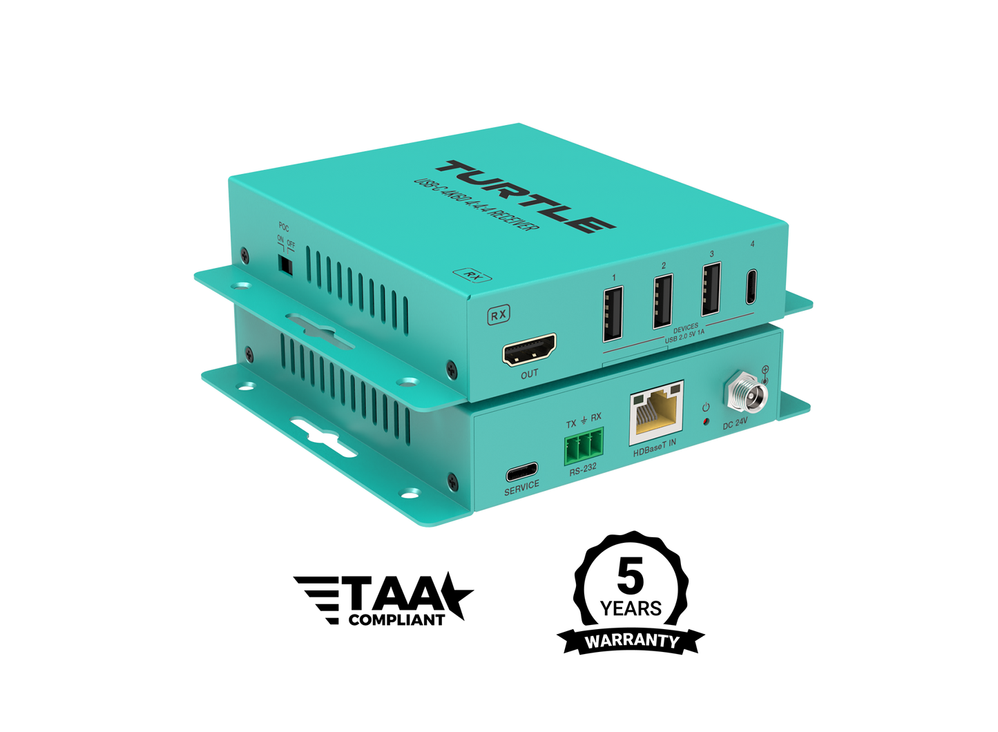 Turtle AV USB-C 4K60