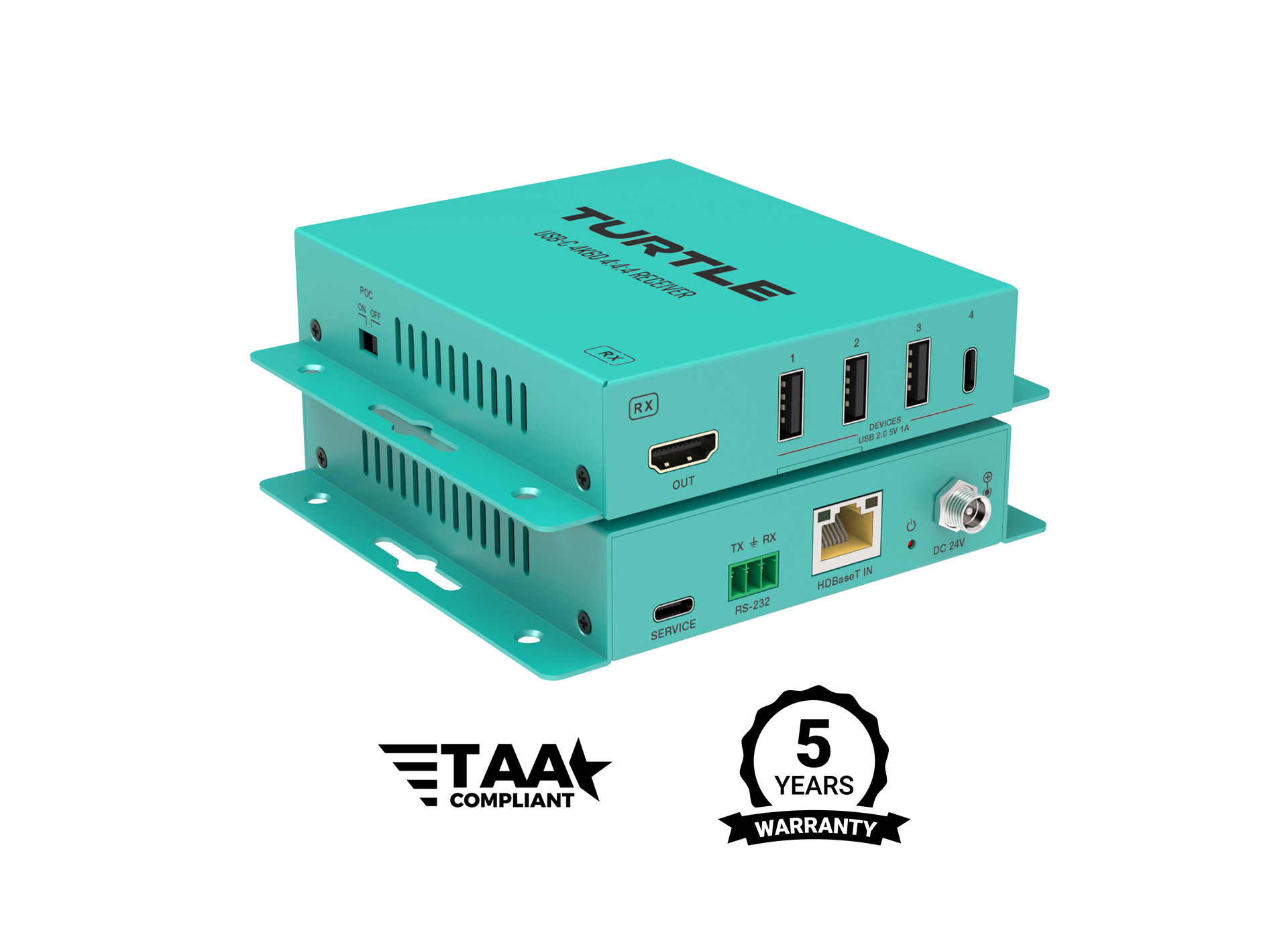 Turtle AV USB-C 4K60