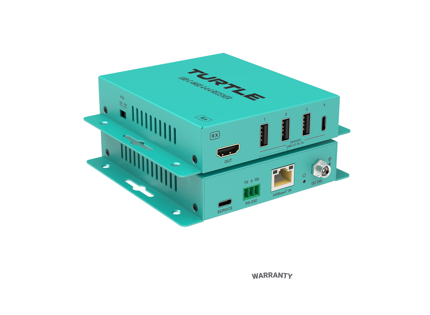 Turtle AV USB-C 4K60