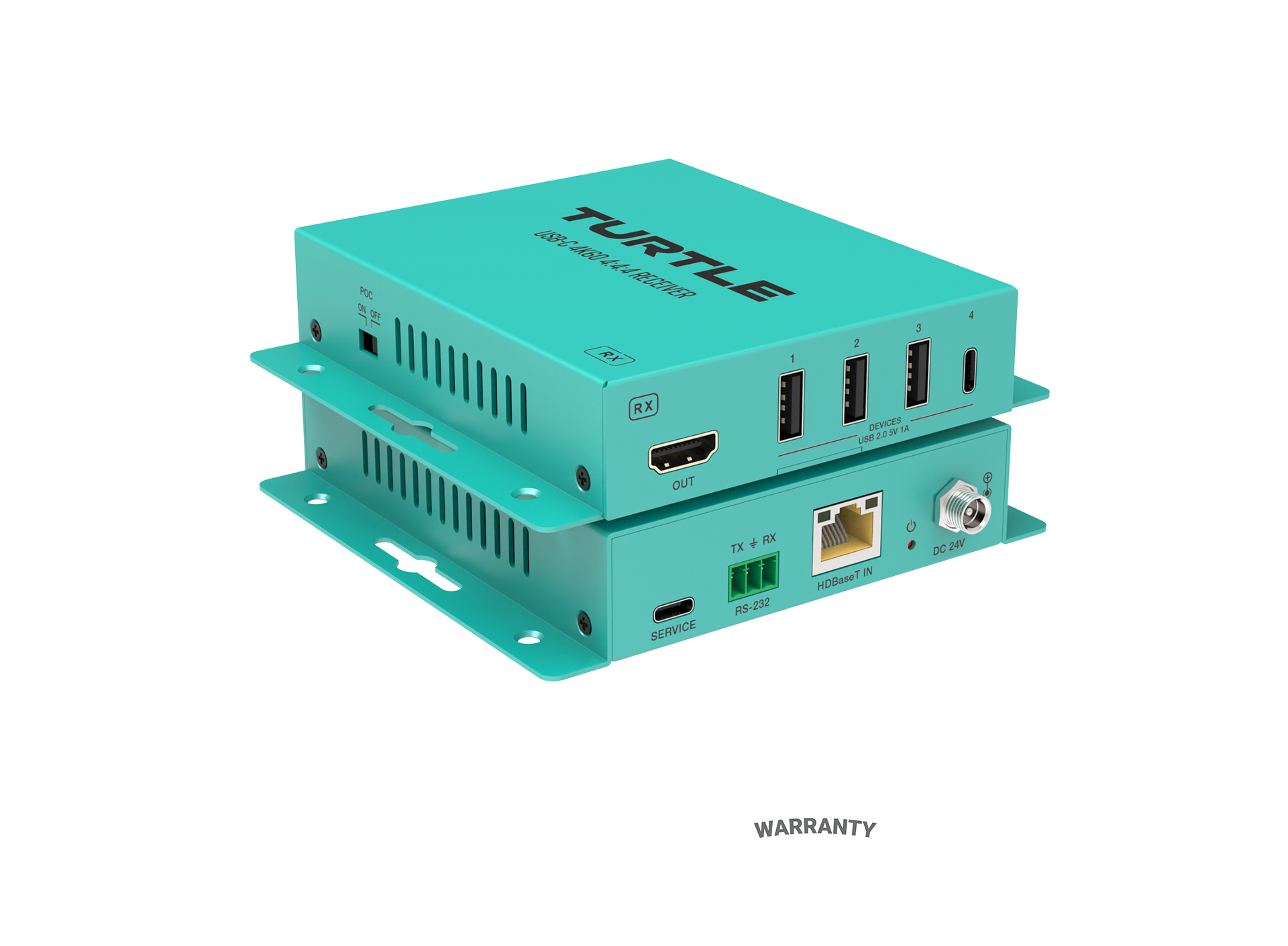 Turtle AV USB-C 4K60