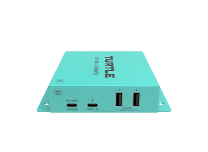 Turtle AV USB-C 4K60 Side Ports