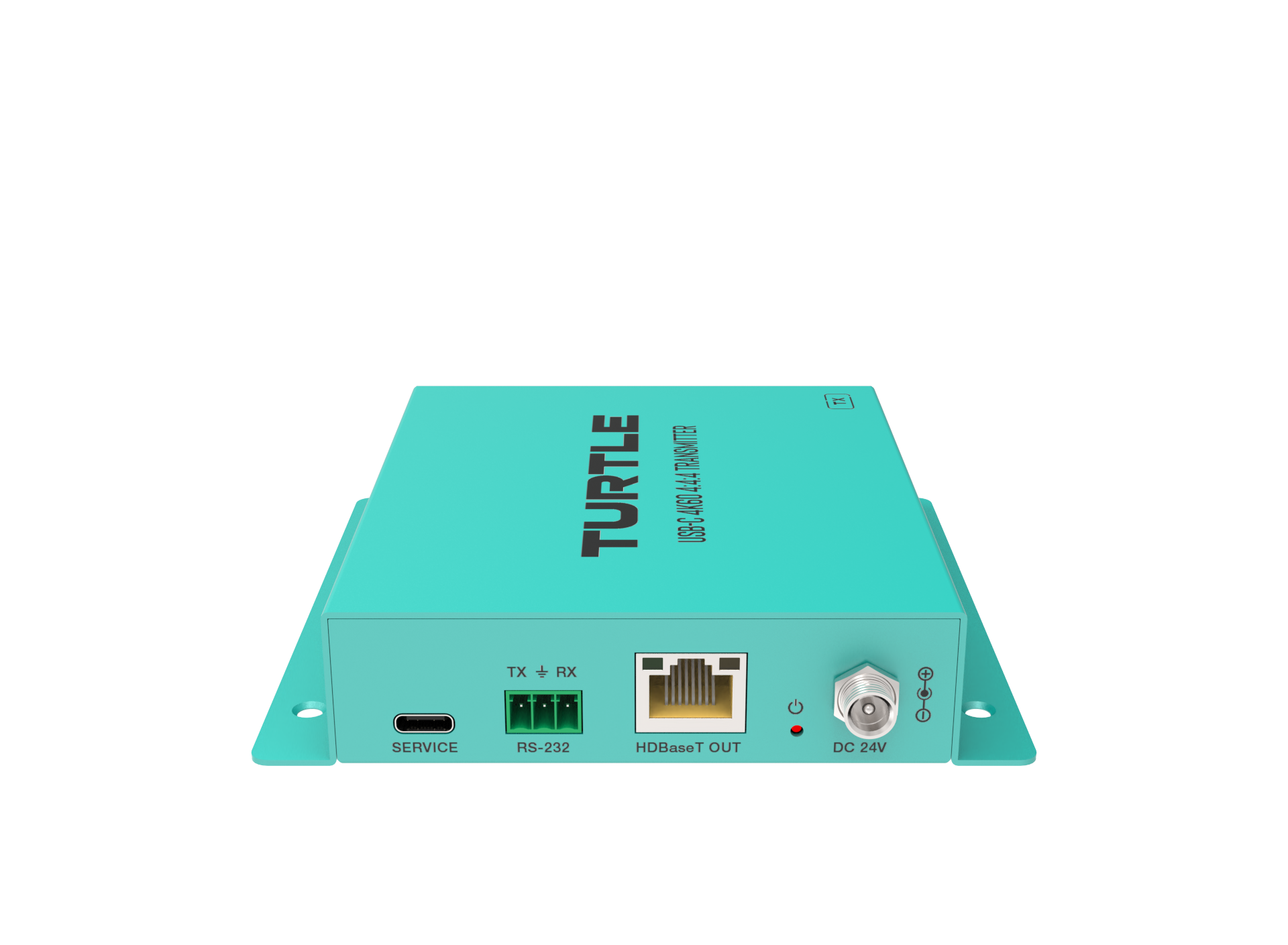 Turtle AV USB-C 4K60 Side Port