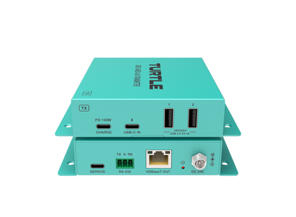 Turtle AV USB-C 4K60 Side Ports