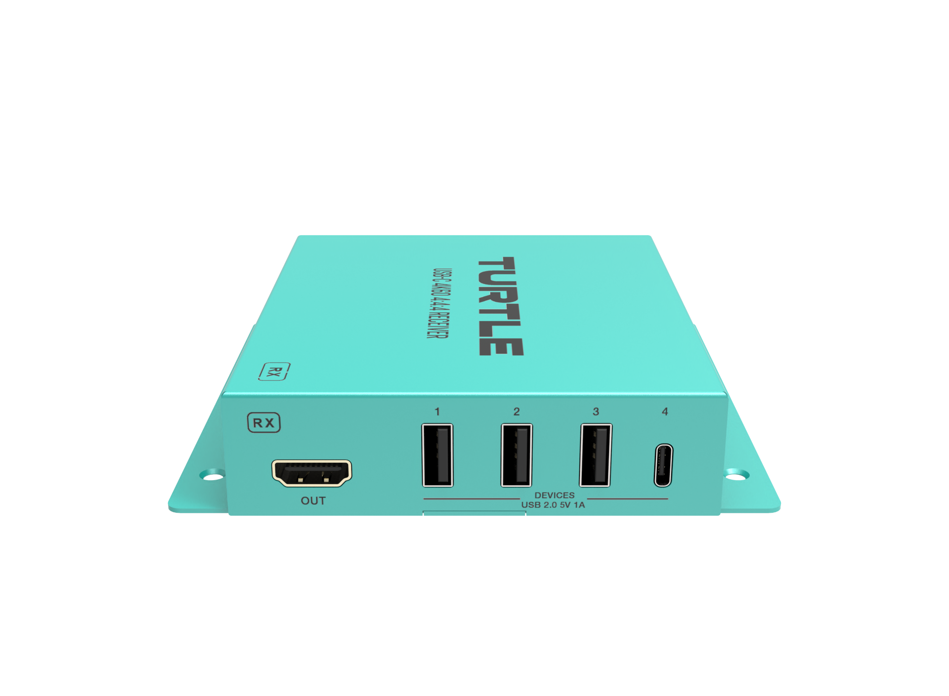 Turtle AV USB-C 4K60 Ports
