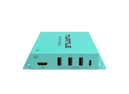 Turtle AV USB-C 4K60 Ports