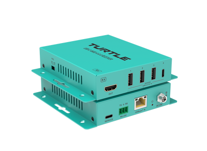 Turtle AV USB-C 4K60 Ports
